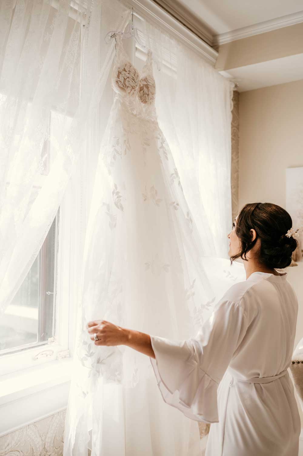Wedding Dress in Winnipeg Photography