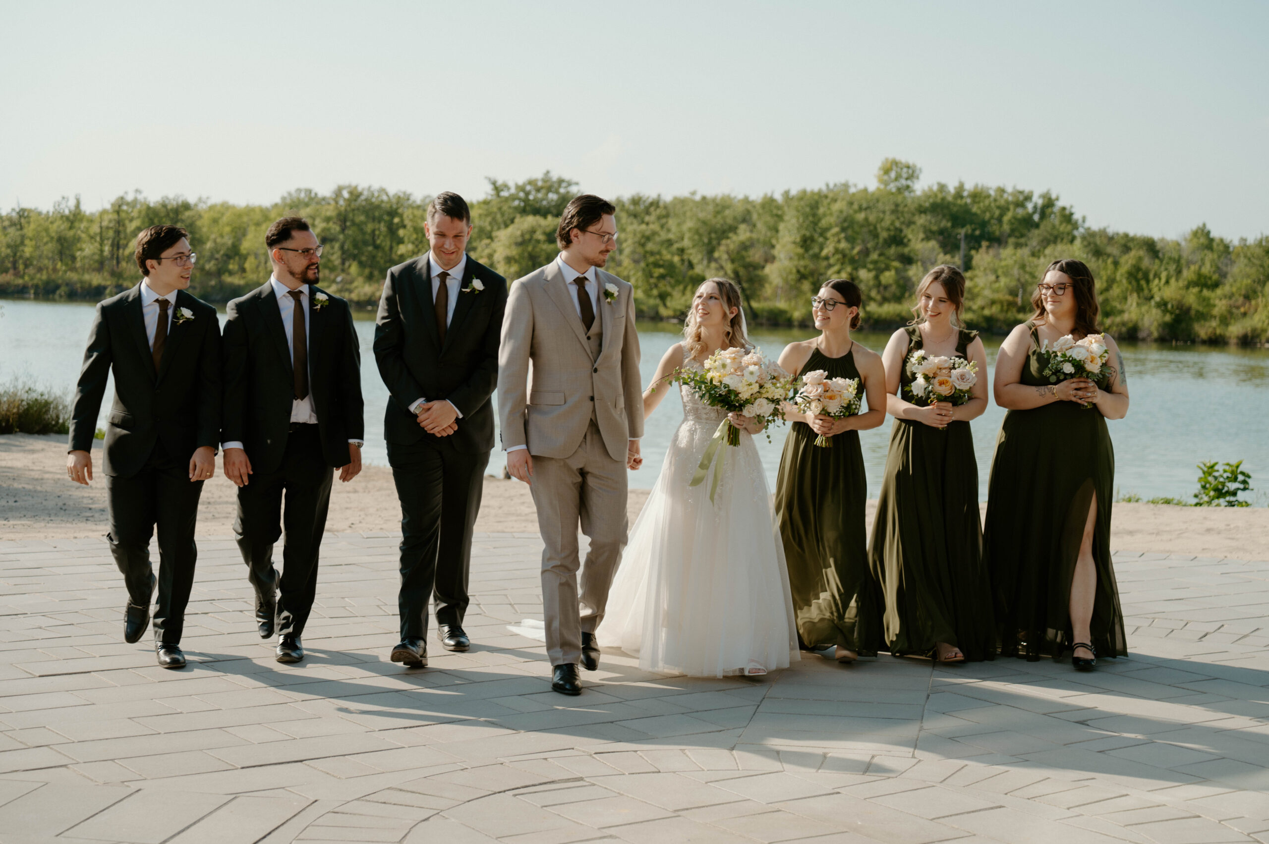 Fort Whyte Alive Bison Crossing wedding photography winnipeg
