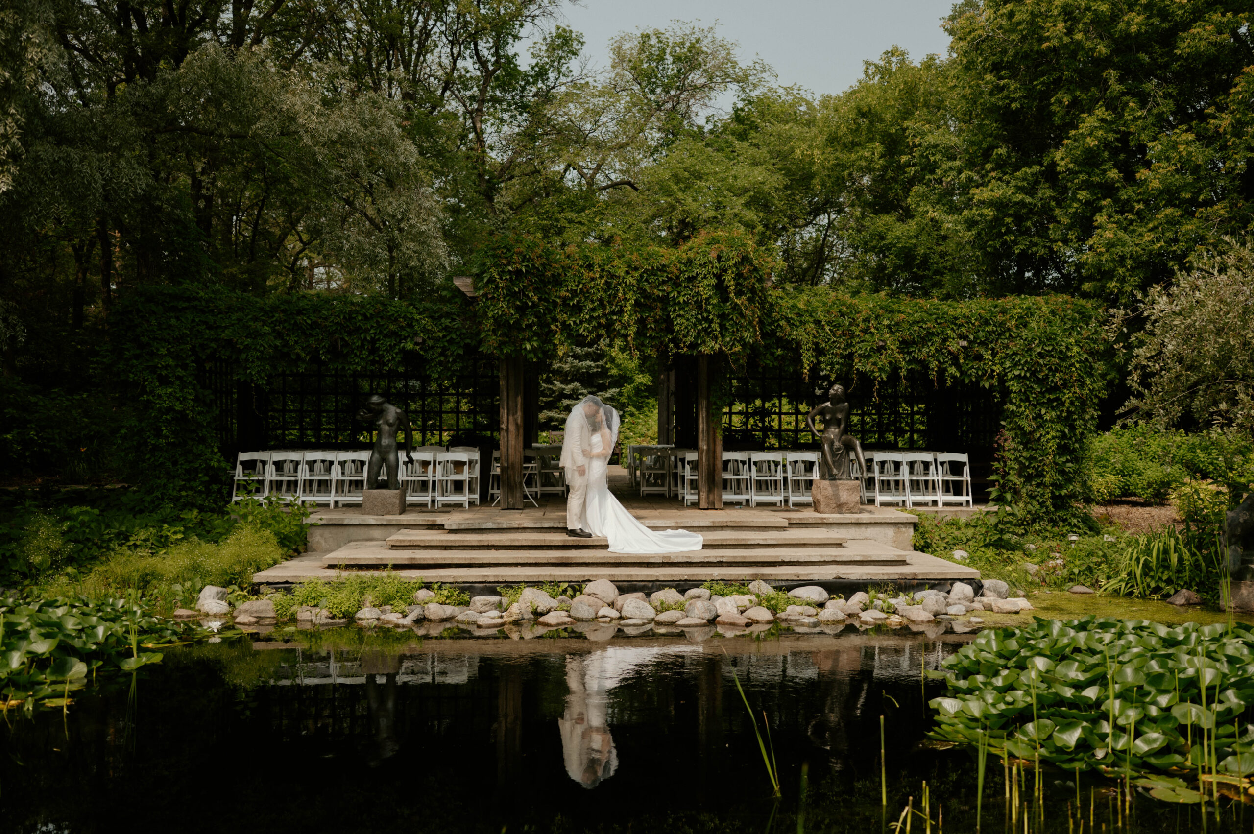 Assiniboine Park wedding photography winnipeg