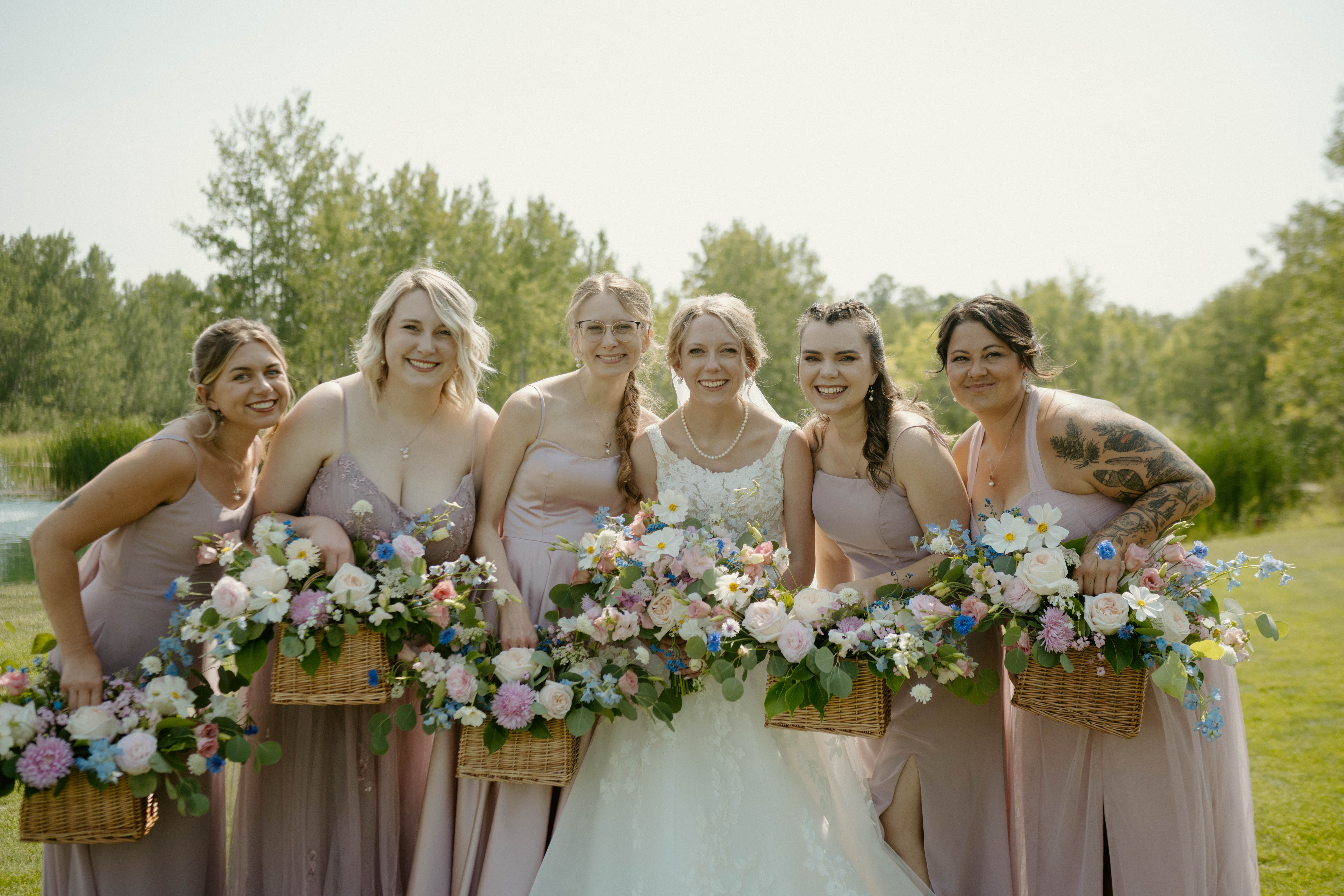 White Poplar Winnipeg wedding photographer