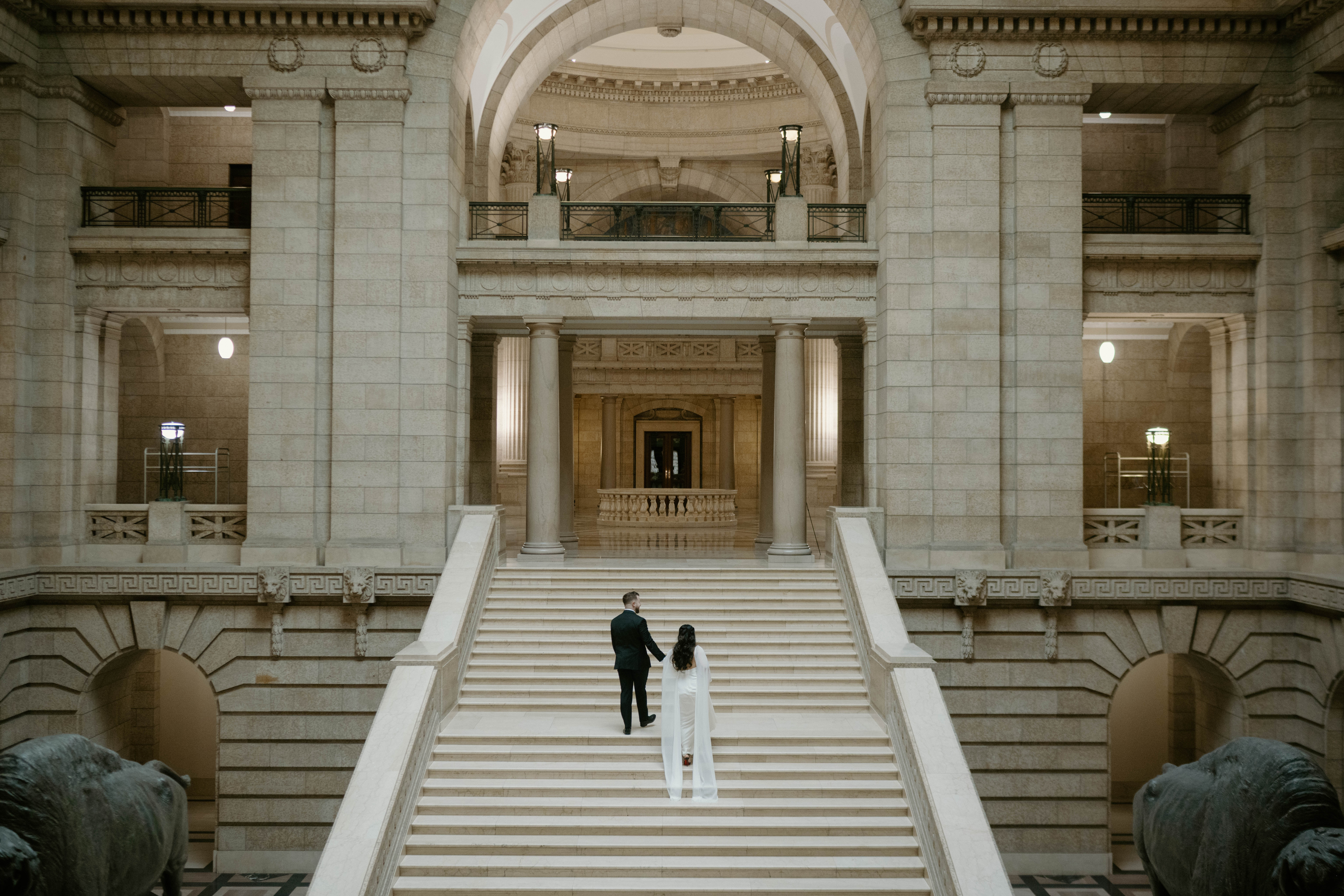 Winnipeg wedding elopement photography dress